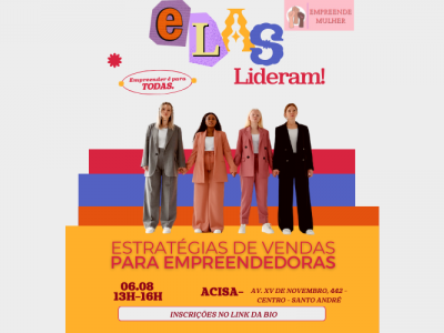 Elas lideram: Estratégias de vendas para empreendedoras