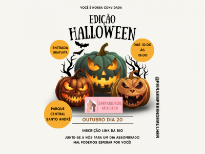 Edição Festa de Halloween